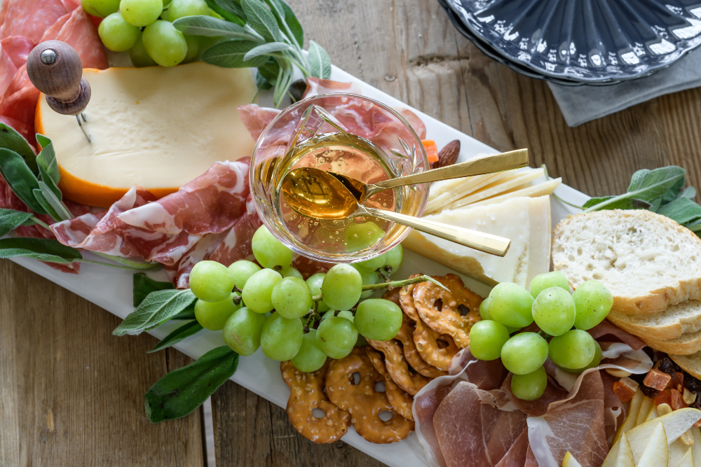 Individual grazing boards